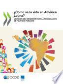 ¿Cómo va la vida en América Latina? Medición del bienestar para la formulación de políticas públicas