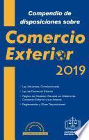 COMPENDIO DE COMERCIO EXTERIOR ECONÓMICO 2019