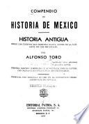 Compendio de historia de México ...