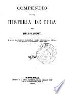 Compendio de la historia de Cuba