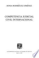 Competencia judicial civil internacional