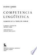 Competencia lingüística