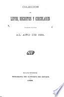 Compilación de leyes, decretos y circulares correspondiente al año de 1878 [-1888]