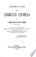 Complemento al estudio de la gramática española