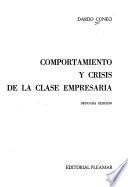 Comportamiento y crisis de la clase empresaria