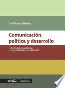 Comunicación, política y desarrollo