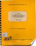 Conferencia Colombia en el Aro 2000: Evaluación de Políticas Alternativas en el Sector Agropecuario