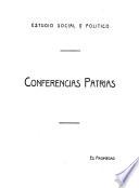 Conferencias patrias