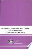 Confesiones minoritarias en España