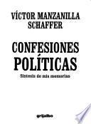 Confesiones políticas