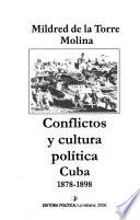Conflictos y cultura política