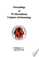 Congrès International D'entomologie