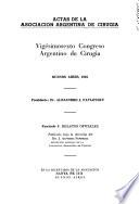 Congreso Argentino de Cirugía. 1955 v. 1