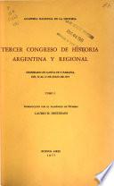 Congreso de Historia Argentina y Regional