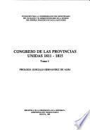 Congreso de las provincias unidas: Congreso de las provincias unidas 1811-1815 [1814