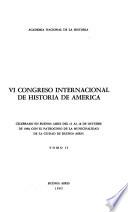 Congreso Internacional de Historia de América