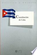 Constitución de Cuba