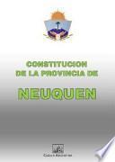 Constitución de la provincia de Neuquén