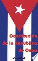 Constitución de la República de Cuba