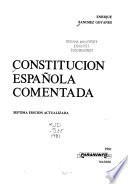 Constitución española comentada