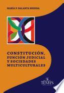 Constitución función judicial y sociedades multiculturales