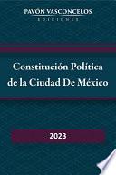 Constitución Política de la Ciudad de México (Indexada)
