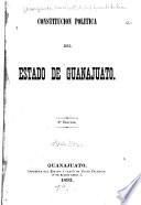 Constitución política del estado de Guanajuato