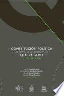 Constitución política del Estado libre y soberano de Querétaro