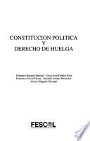 Constitución política y derecho de huelga