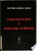 Constitución y derecho judicial
