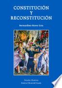 Constitución y reconstitución