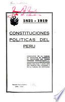 Constituciones políticas del Peru