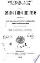 Constitucio̲n de los estados unidos mexicanos