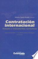 Contratación internacional. Tratados e Instrumentos normativos