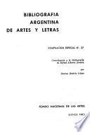 Contribución a la bibliografía de Rafael Alberto Arrieta