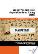 Control y seguimiento de políticas de marketing