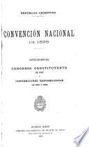 Convención Nacional de 1898
