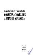 Conversaciones con Armando Scanonne