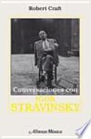 Conversaciones con Igor Stravinsky