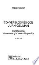 Conversaciones con Juan Gelman