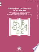 Cooperación Internacional en Cuestiones de Tributación
