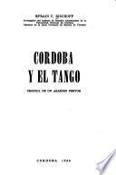 Córdoba y el tango