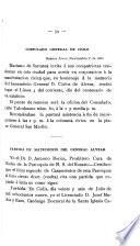 Corona fúnebre dedicada al Brigadier General Carlos De Alvear en el día de su centenario, 4 de Noviembre 1889
