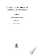 Corpus Rubenianum Ludwig Burchard