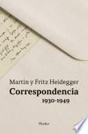 Correspondencia 1930-1949