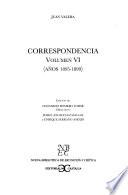 Correspondencia: Años 1895-1899
