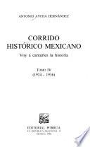 Corrido histórico mexicano (1916-1924)
