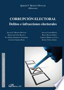 Corrupción electoral.Delitos e infracciones electorales