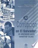 Corrupción en El Salvador
