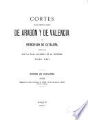 Cortes de los antiguos reinos de Aragón y de Valencia y principado de Cataluña: (1449-1479) Cortes de Cataluña